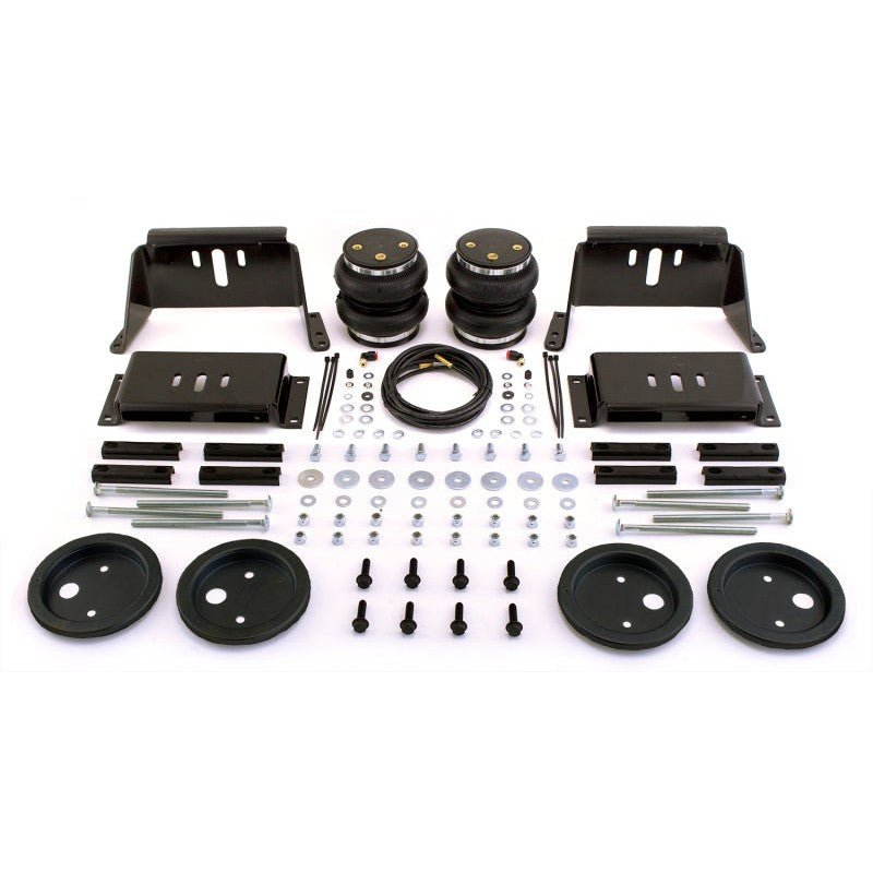 Air Lift 88242 LoadLifter 5000 Ultimate rear air springs with internal jounce bumpers and mounting brackets.