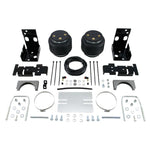 Air Lift LoadLifter 5000 Ultimate rear air spring kit including bellows with internal jounce bumpers and mounting hardware.