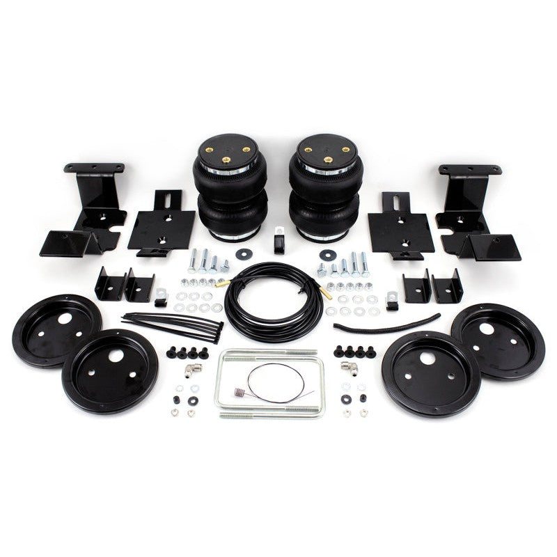 Air Lift LoadLifter 5000 Ultimate air spring kit with internal jounce bumpers, mounting brackets, and air lines.