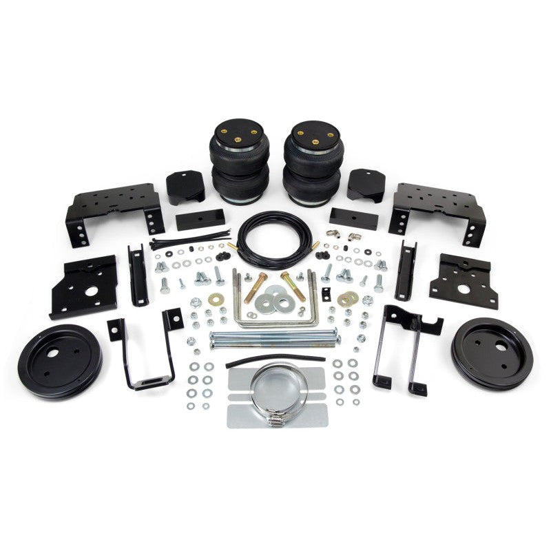 Air Lift LoadLifter 5000 Ultimate rear air spring kit 88396 with bellows, mounting brackets, and air line hardware.