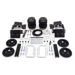 Air Lift LoadLifter 5000 Ultimate rear air spring kit with internal jounce bumpers and brackets for GM HD trucks.