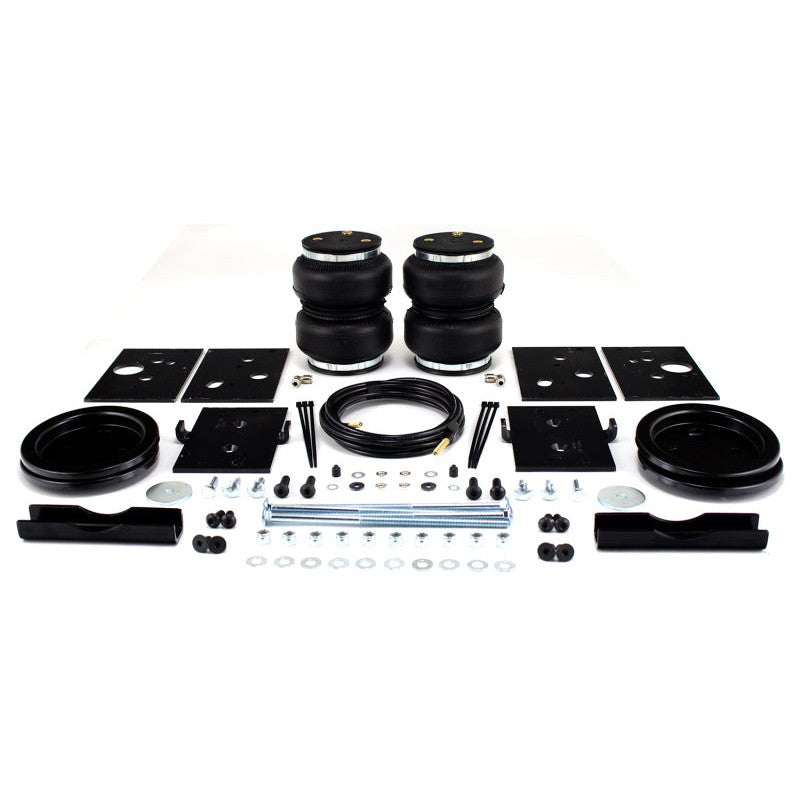 Air Lift LoadLifter 5000 Ultimate air spring kit with internal jounce bumpers, mounting brackets, and air lines.