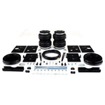 Air Lift LoadLifter 5000 Ultimate air spring kit with internal jounce bumpers, mounting brackets, and air lines.
