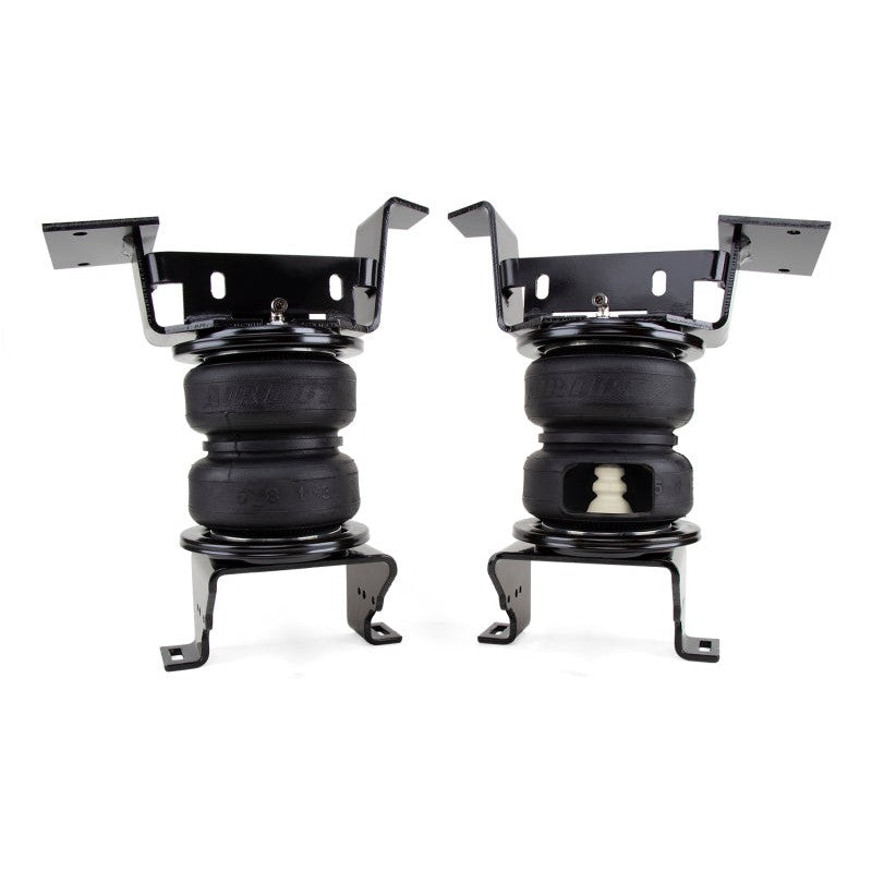 Air Lift LoadLifter 5000 Ultimate rear air spring kit with internal jounce bumper and heavy-duty mounting brackets