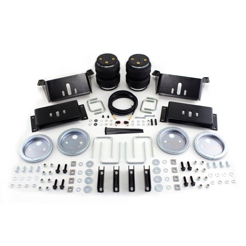 Air Lift LoadLifter 5000 Ultimate air spring kit with bellows, mounting brackets, air lines, and installation hardware.