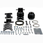 Air Lift LoadLifter 5000 Ultimate rear air spring kit featuring internal jounce bumpers, roll plates, and hardware.