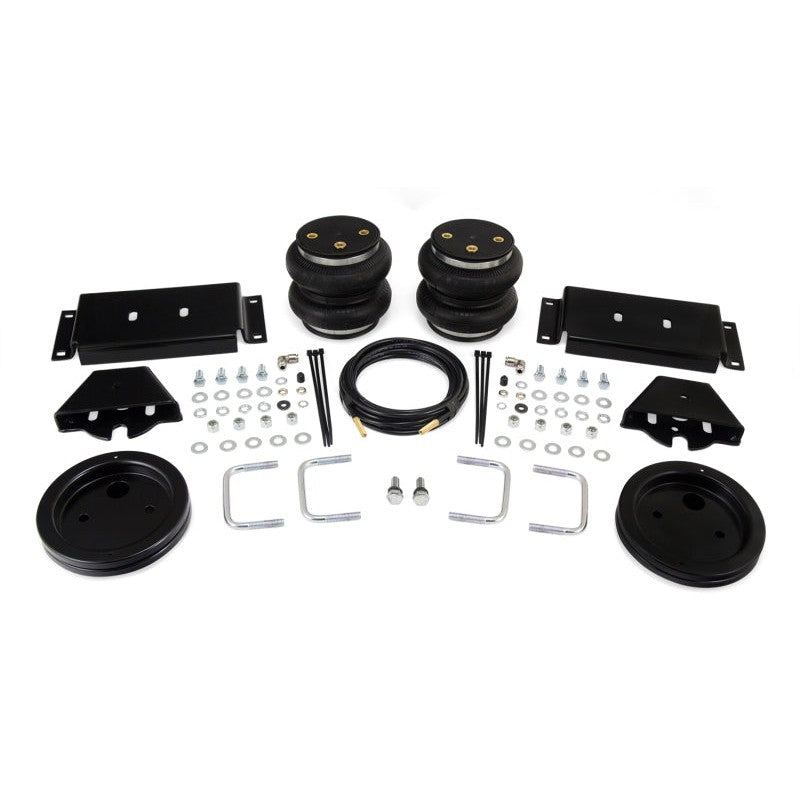 Air Lift LoadLifter 5000 Ultimate air spring kit 88233 with internal jounce bumpers and mounting brackets.