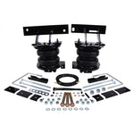 Air Lift LoadLifter 7500 XL Ultimate air springs with internal jounce bumpers and brackets for Ford Super Duty SRW.