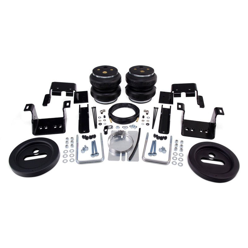 Air Lift LoadLifter 7500XL Ultimate air spring kit with internal jounce bumpers and mounting hardware for GM HD trucks.