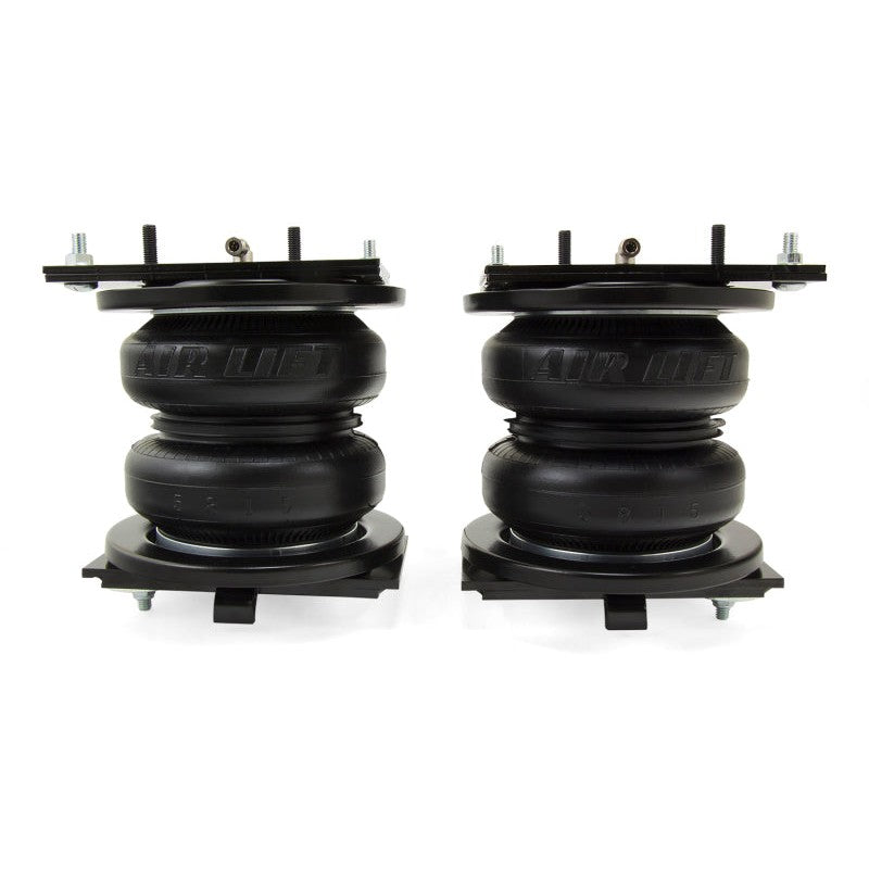 Air Lift LoadLifter 7500XL Ultimate air spring kit with 7-inch double-bellows, internal jounce bumpers, and roll plates.