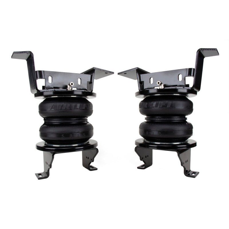 Air Lift LoadLifter 7500 XL Ultimate heavy-duty air spring kit with internal jounce bumpers and roll plates.