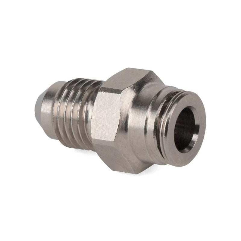 Air Lift 21813 male -4AN to 1/4-inch Push-To-Connect air line fitting