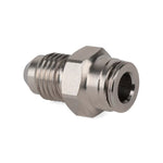 Air Lift 21813 male -4AN to 1/4-inch Push-To-Connect air line fitting