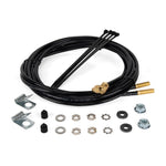 Air Lift P-30 replacement air line hose kit with pneumatic tubing and mounting hardware for rear air springs.