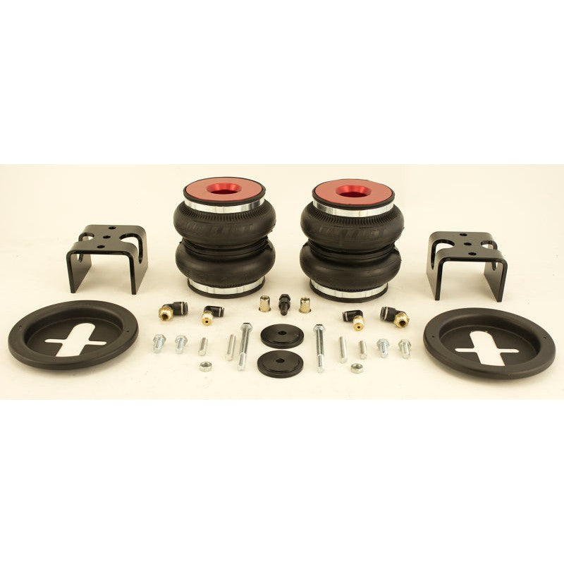 Air Lift Performance Slam Series rear air suspension kit with double bellows air springs and powder-coated brackets.