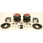 Air Lift Performance Slam Series rear air suspension kit with double bellows air springs and powder-coated brackets.