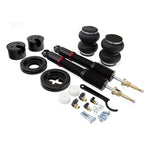 Air Lift Performance 78664 rear air suspension kit with double-bellow springs and threaded-body monotube dampers.