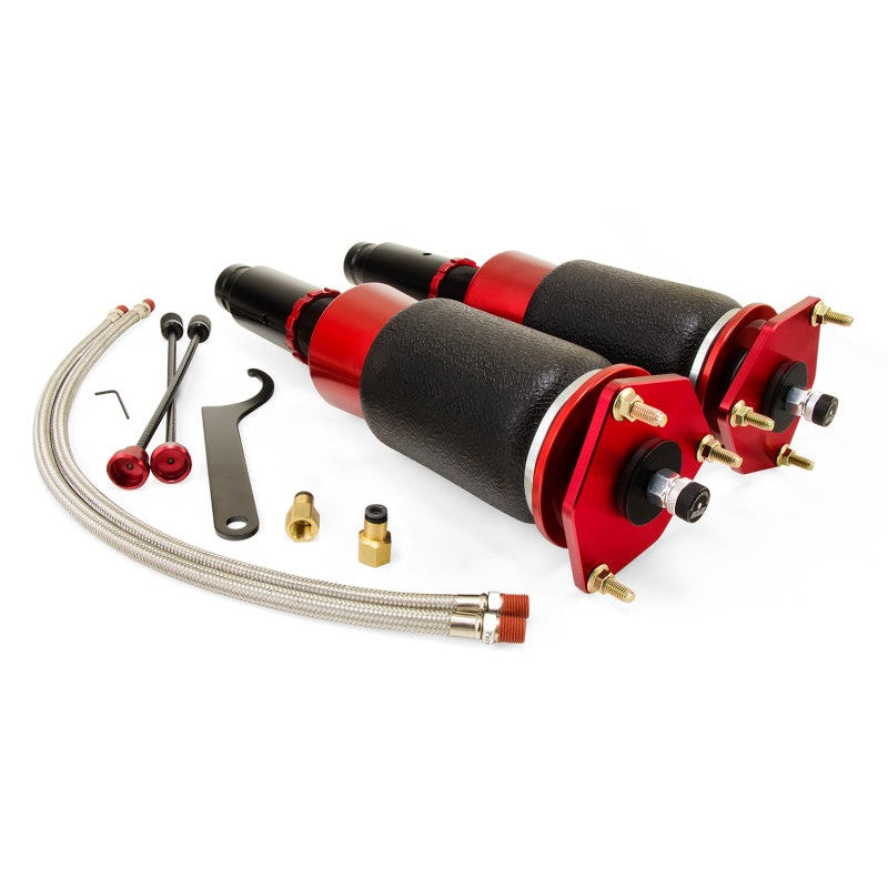 Air Lift Performance 78566 front air struts with double-bellow air springs and monotube shocks for 2014-2024 Infiniti Q50