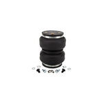 Air Lift 50290 bellows-style replacement air spring with black Zytel endcaps and a steel girdle ring.