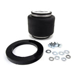 Air Lift 50207 bellows-type replacement air spring with black Zytel endcaps and a central steel girdle ring.