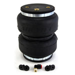 Air Lift LoadLifter 5000 Ultimate bellows-style replacement air spring with steel girdle ring and composite end caps.