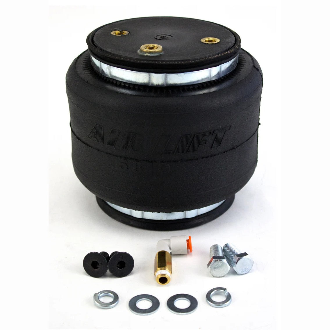 Air Lift 84264 LoadLifter 5000 Ultimate replacement air spring bellows with internal jounce bumper and composite end caps.