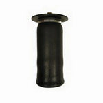 Air Lift 50203 sleeve type replacement air spring featuring black reinforced rubber bellows and high-strength Zytel endcaps