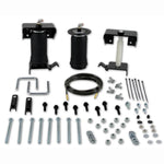 Air Lift RideControl air spring kit with two heavy-duty air bags, nylon composite end caps, and mounting hardware.