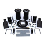 Air Lift RideControl air spring kit 59533 featuring sleeve-style air bags, nylon end caps, and vehicle-specific brackets.