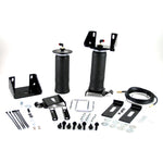 Air Lift SlamAir air helper spring kit including bellows, mounting brackets, and air lines for lowered C1500 trucks.