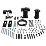 Air Lift SlamAir 59209 air helper spring kit featuring black bellows, mounting brackets, and air lines.