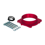 Airaid PowerAid throttle body spacer featuring the patented internal Helix Bore design for Hemi engines
