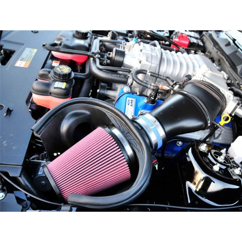 Airaid 860-399 oiled red media drop-in replacement air filter for 2010-2014 Ford Mustang Shelby GT500