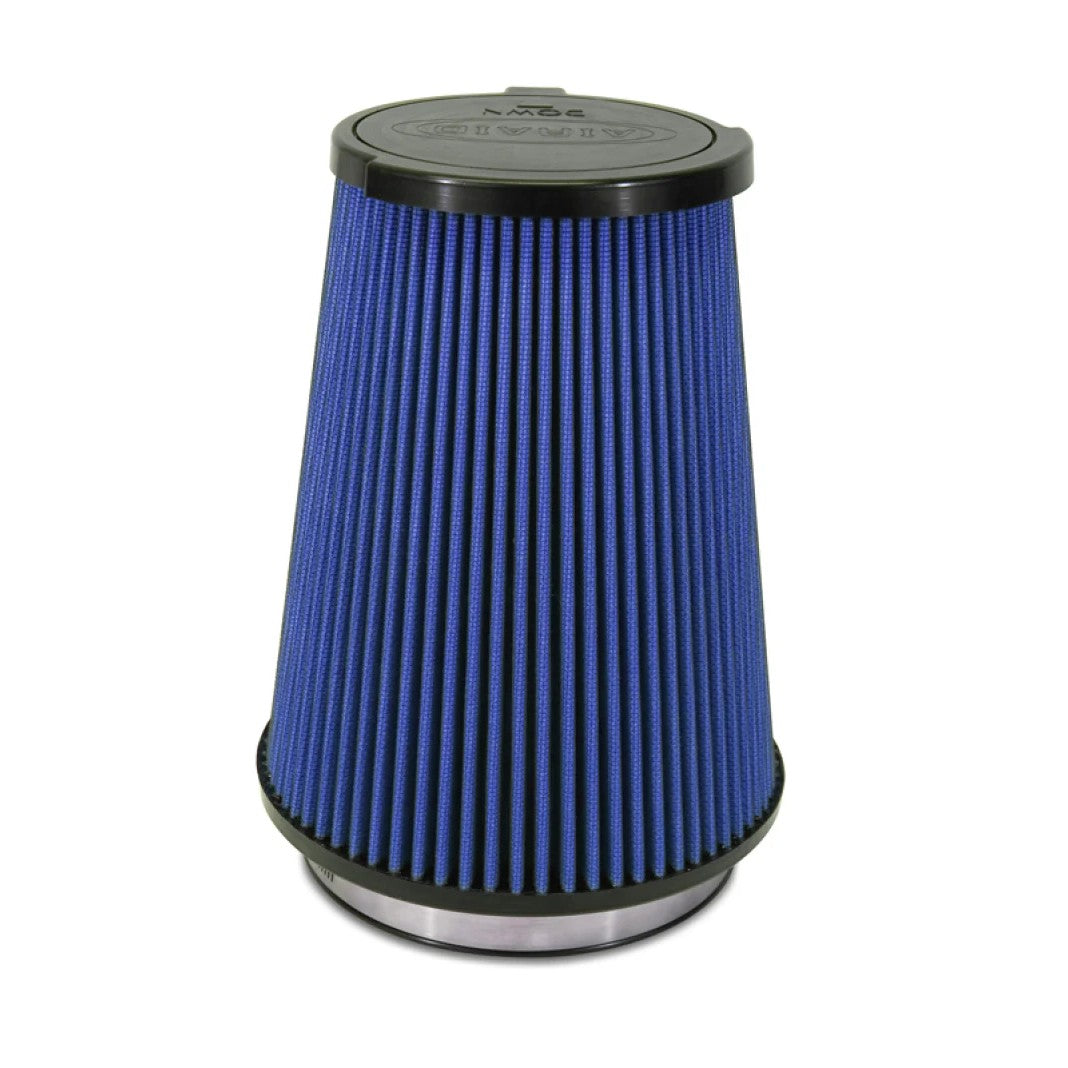 Airaid 860-512 Direct-Fit oiled blue media air filter for 2010-2014 Ford Mustang Shelby GT500