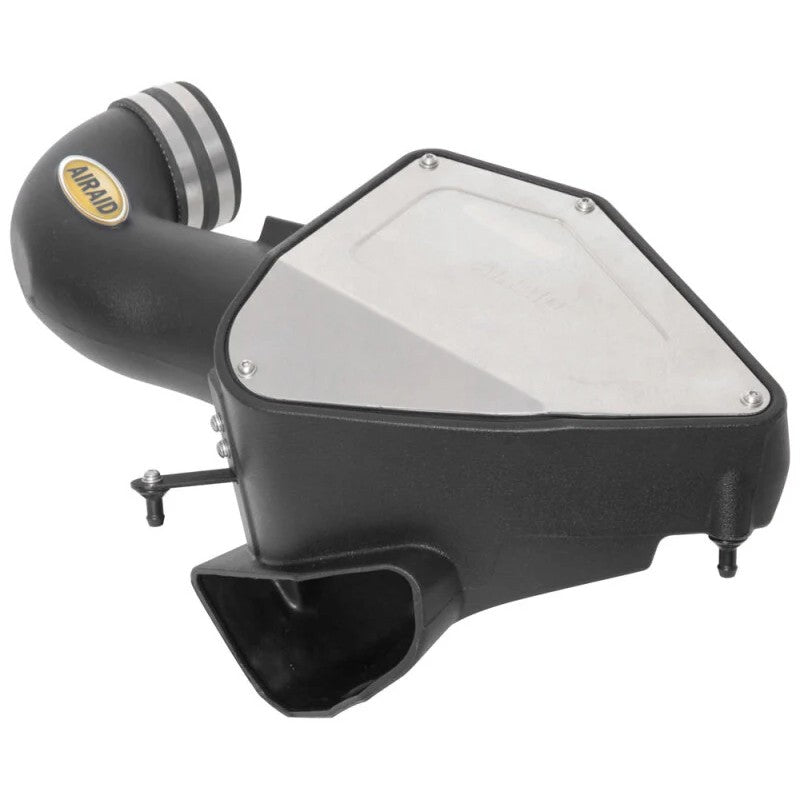 Airaid enclosed cold air intake system with black roto-molded air box and high-flow filter for 2016-2019 Cadillac CTS V