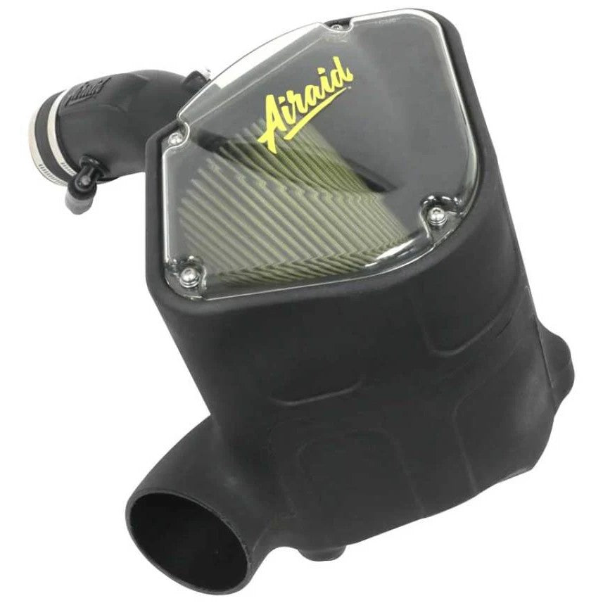 Airaid 514-343 Performance Air Intake Kit featuring a black roto-molded air box and HDPE intake tube for Lexus and Toyota V6