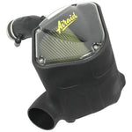 Airaid 514-343 Performance Air Intake Kit featuring a black roto-molded air box and HDPE intake tube for Lexus and Toyota V6
