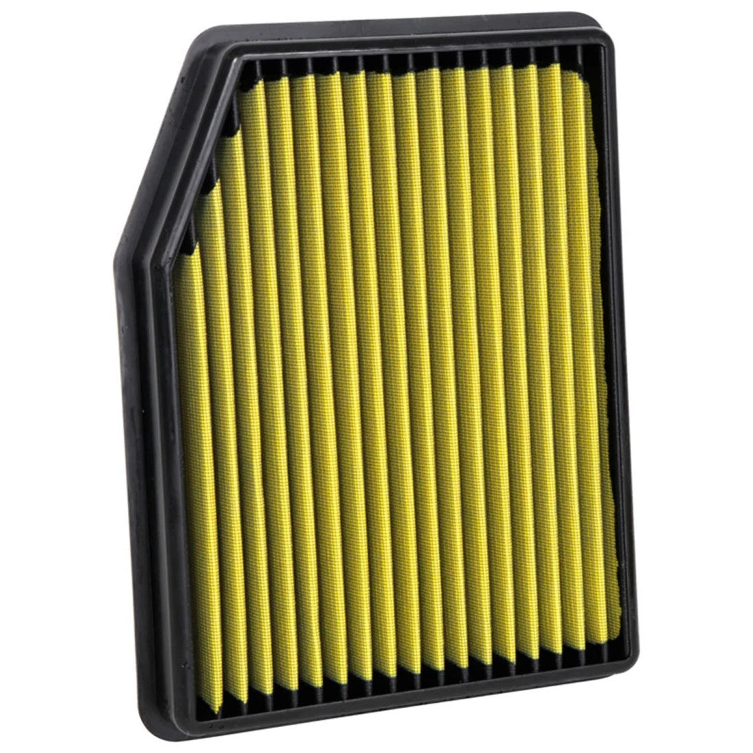 Airaid washable drop-in replacement air filter for factory airboxes.