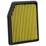 Airaid washable drop-in replacement air filter for factory airboxes.