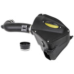 Airaid Enclosed Air Intake System featuring black roto-molded air box and intake tube for 2019-2026 GM trucks and SUVs.