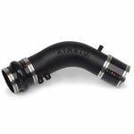 Airaid 510-934 Modular Intake Tube with black high-density polyethylene construction, silicone couplers, and clamps.
