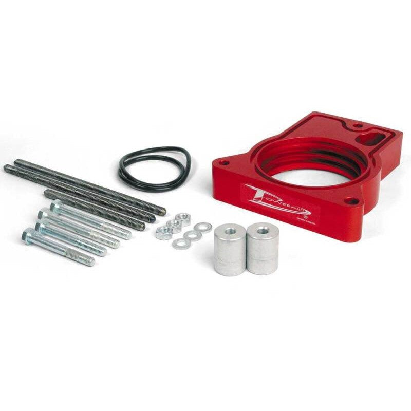 Airaid PowerAid Throttle Body Spacer with patented Helix Bore for 1996-2005 GM 4.3L engines