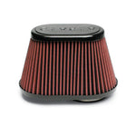 AIRAID 720-128 Premium replacement cone air filter with multi-layer filtration media for Dodge and Ford diesel kits.