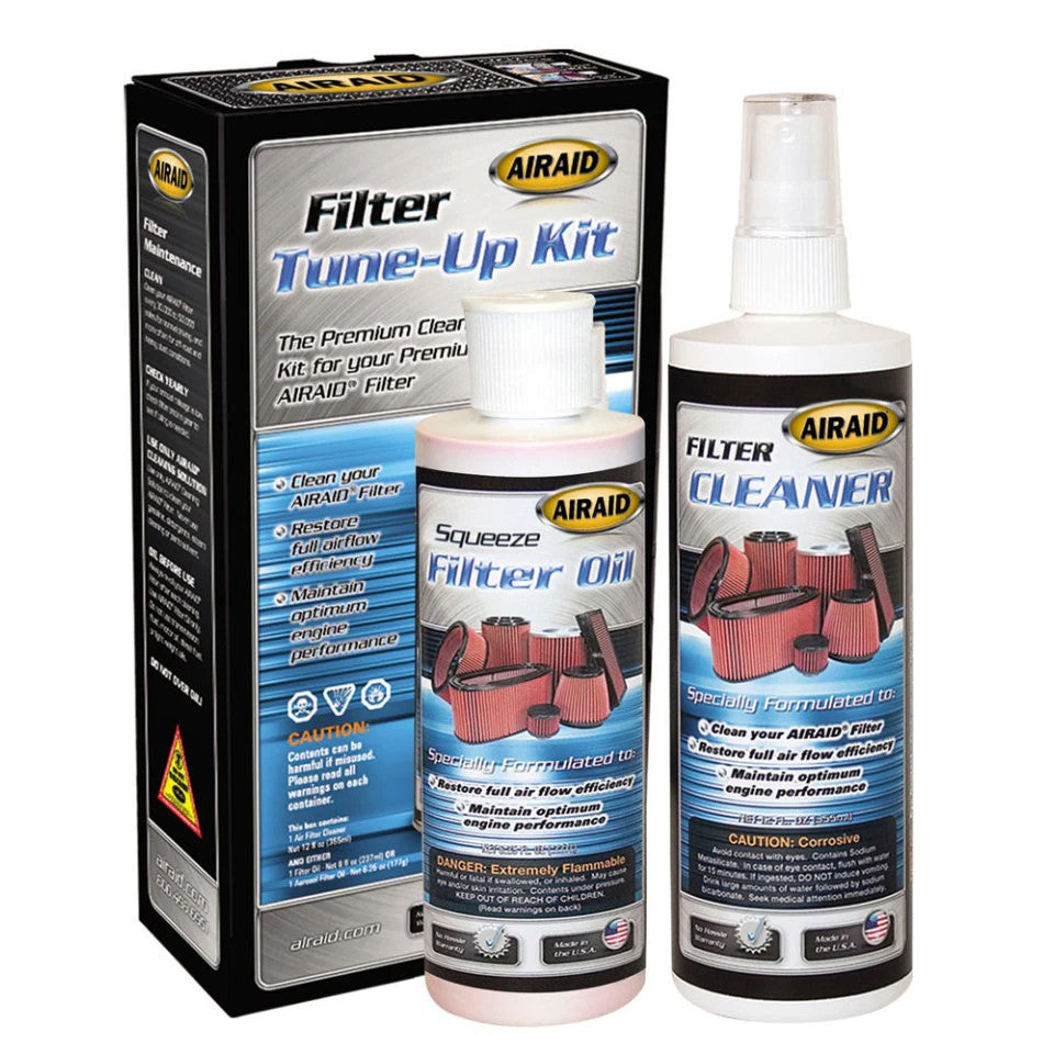 AIRAID Filter Renew Kit - 12oz Cleaner and 8oz Squeeze Oil