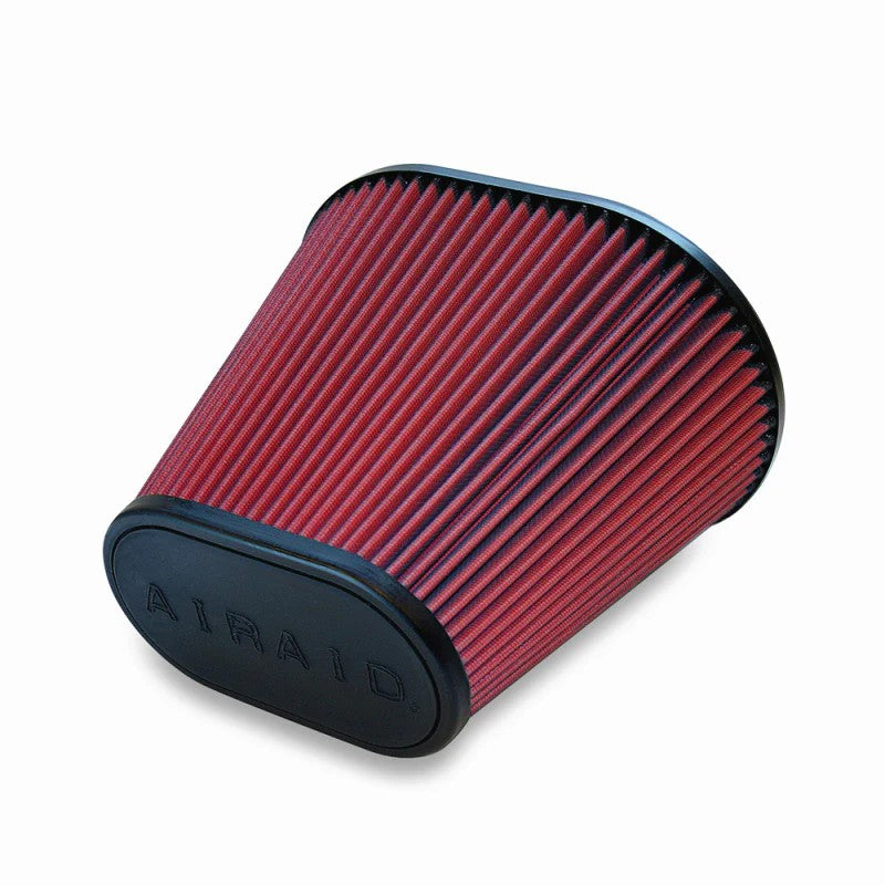 Airaid 720-476 universal replacement air filter featuring multi-layer performance media and high-flow design.