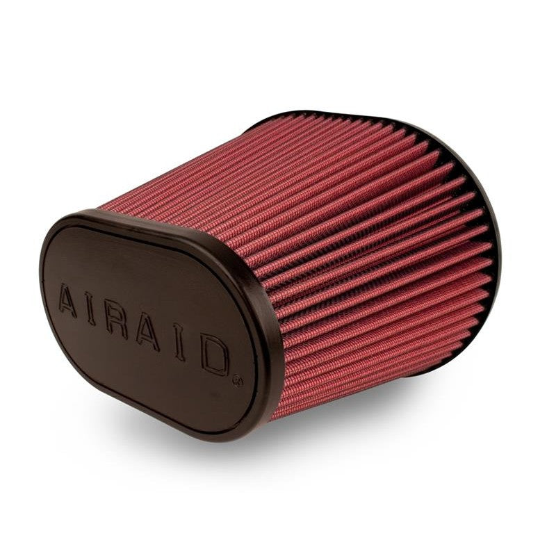 AIRAID 721-243 universal replacement air filter featuring pleated dry black media