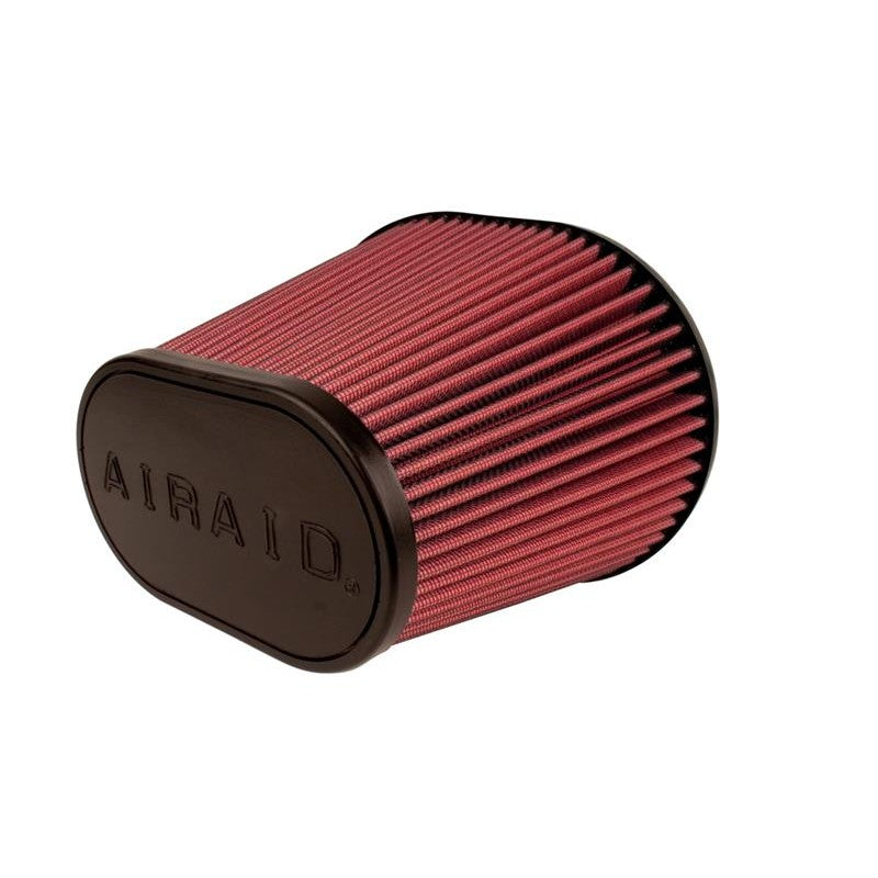 Airaid 720-243 Premium universal replacement air filter with multi-layer high-flow filtration media.