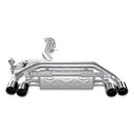 Akrapovic Slip-On Line titanium rear muffler system for 2011 BMW 1 Series M Coupe E82.