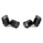Akrapovic carbon fiber tail pipe set with visible weave for 2011 BMW 1M Coupe