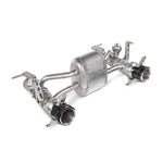 Akrapovic MTP-FE488H Titanium Slip-On Line exhaust system with dual carbon fiber tips